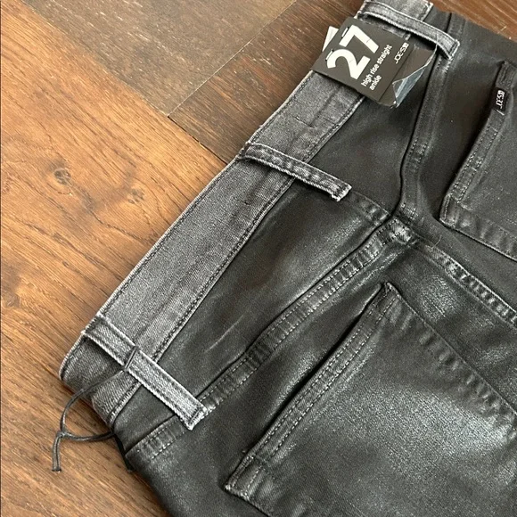 NWT ~ JOE’S HIGH RISE STRAIGHT ANKLE FLAWLESS JEANS sz 27 - Picture 12 of 12